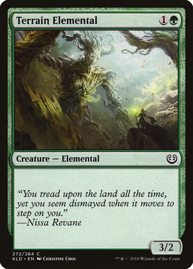 Terrain Elemental [Kaladesh] | Exor Games New Glasgow