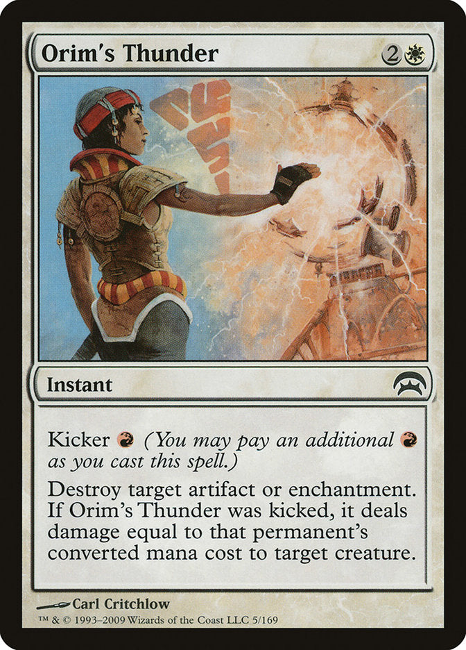 Orim's Thunder [Planechase] | Exor Games New Glasgow