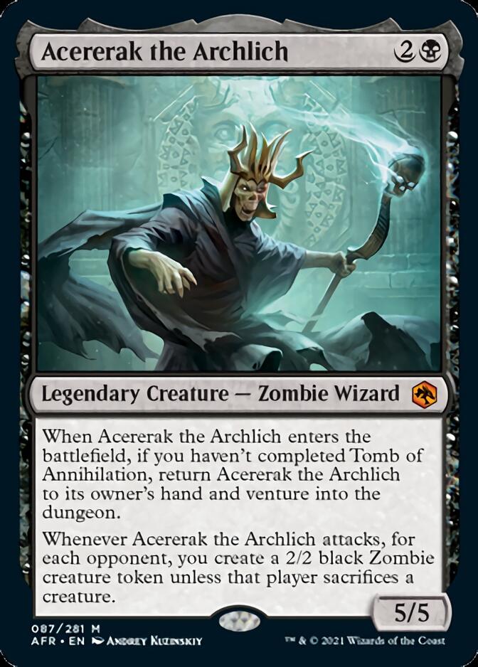 Acererak the Archlich [Dungeons & Dragons: Adventures in the Forgotten Realms] | Exor Games New Glasgow