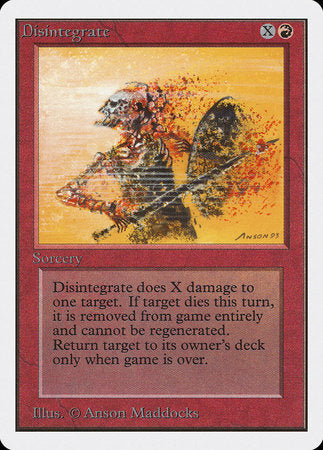 Disintegrate [Unlimited Edition] | Exor Games New Glasgow