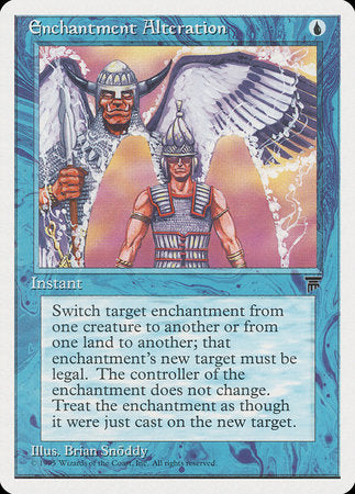 Enchantment Alteration [Chronicles] | Exor Games New Glasgow