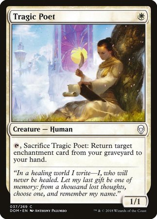 Tragic Poet [Dominaria] | Exor Games New Glasgow