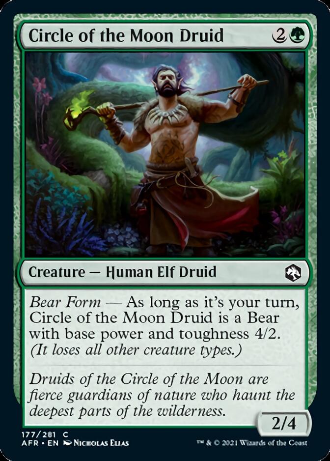 Circle of the Moon Druid  [Dungeons & Dragons: Adventures in the Forgotten Realms] | Exor Games New Glasgow