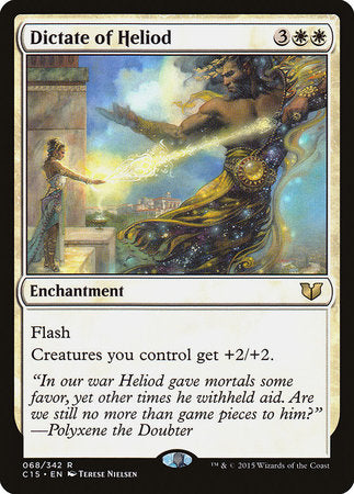 Dictate of Heliod [Commander 2015] | Exor Games New Glasgow