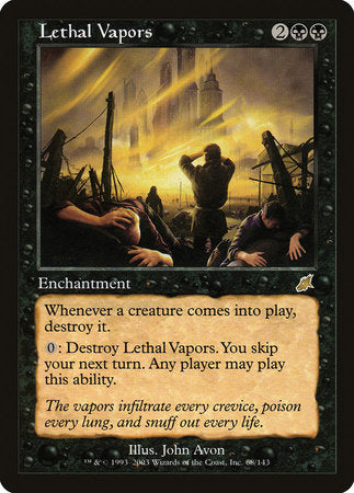 Lethal Vapors [Scourge] | Exor Games New Glasgow