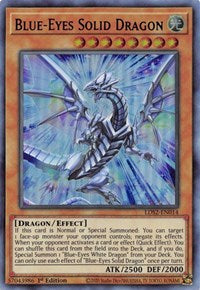 Blue-Eyes Solid Dragon (Purple) [LDS2-EN014] Ultra Rare | Exor Games New Glasgow