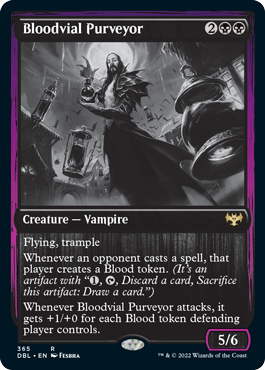 Bloodvial Purveyor [Innistrad: Double Feature] | Exor Games New Glasgow