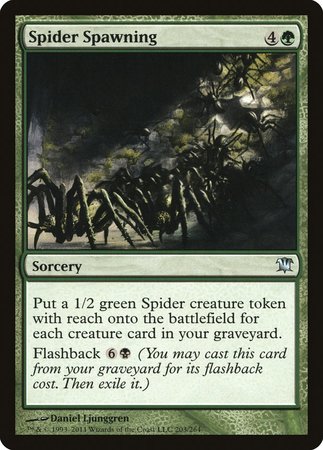 Spider Spawning [Innistrad] | Exor Games New Glasgow