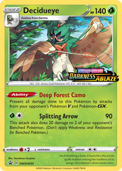 Decidueye (SWSH035) (Prerelease Promo) [Sword & Shield: Black Star Promos] | Exor Games New Glasgow