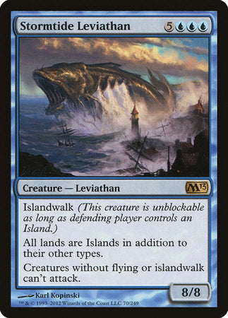 Stormtide Leviathan [Magic 2013] | Exor Games New Glasgow