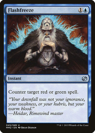 Flashfreeze [Modern Masters 2015] | Exor Games New Glasgow