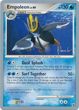 Empoleon LV.49 (17/100) (Empotech - Dylan Lefavour) [World Championships 2008] | Exor Games New Glasgow