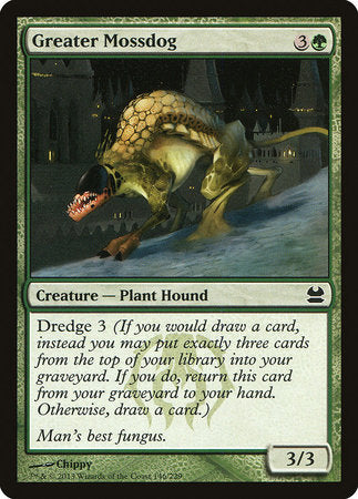 Greater Mossdog [Modern Masters] | Exor Games New Glasgow