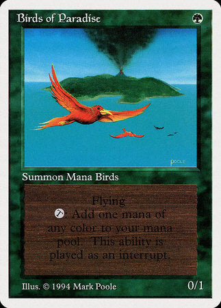 Birds of Paradise [Summer Magic / Edgar] | Exor Games New Glasgow