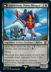 Starscream, Power Hungry // Starscream, Seeker Leader [Universes Beyond: Transformers] | Exor Games New Glasgow