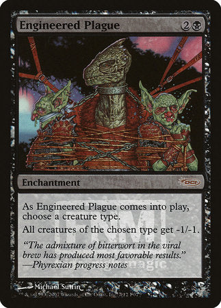 Engineered Plague [Friday Night Magic 2007] | Exor Games New Glasgow