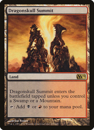 Dragonskull Summit [Magic 2012] | Exor Games New Glasgow