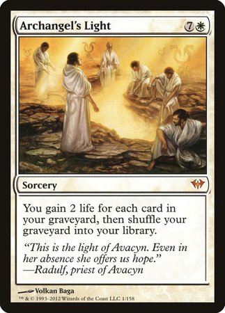 Archangel's Light [Dark Ascension] | Exor Games New Glasgow