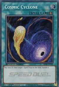 Cosmic Cyclone (Secret) [SBCB-EN142] Secret Rare | Exor Games New Glasgow