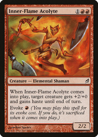 Inner-Flame Acolyte [Lorwyn] | Exor Games New Glasgow