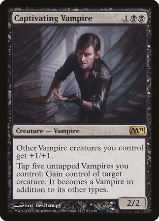 Captivating Vampire [Magic 2011] | Exor Games New Glasgow