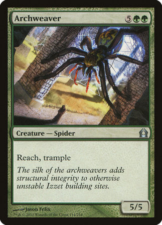 Archweaver [Return to Ravnica] | Exor Games New Glasgow