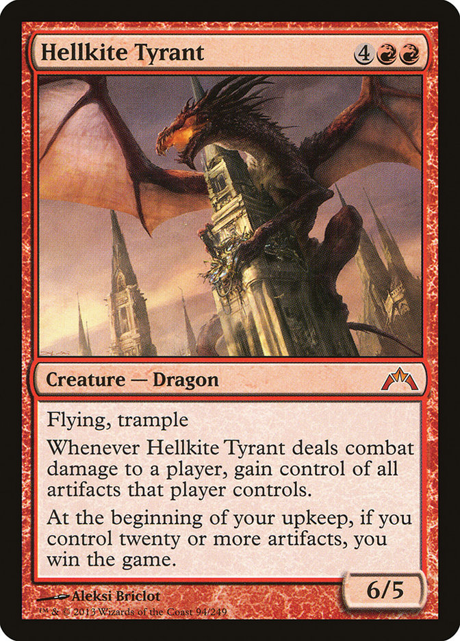 Hellkite Tyrant [Gatecrash] | Exor Games New Glasgow