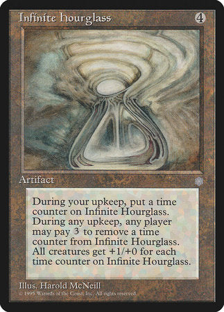 Infinite Hourglass [Ice Age] | Exor Games New Glasgow