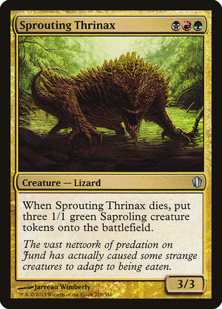 Sprouting Thrinax [Commander 2013] | Exor Games New Glasgow