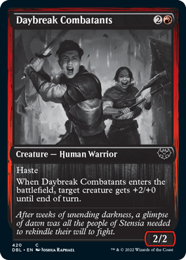 Daybreak Combatants [Innistrad: Double Feature] | Exor Games New Glasgow