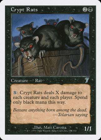 Crypt Rats [Seventh Edition] | Exor Games New Glasgow