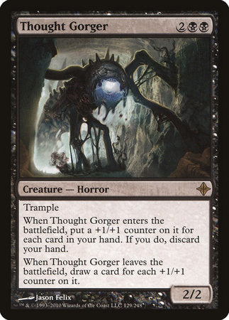 Thought Gorger [Rise of the Eldrazi] | Exor Games New Glasgow