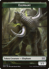 Elephant Token [Double Masters] | Exor Games New Glasgow