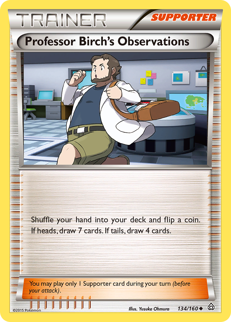 Professor Birch's Observations (134/160) [XY: Primal Clash] | Exor Games New Glasgow