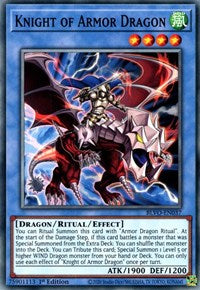 Knight of Armor Dragon [BLVO-EN037] Common | Exor Games New Glasgow