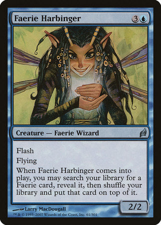 Faerie Harbinger [Lorwyn] | Exor Games New Glasgow