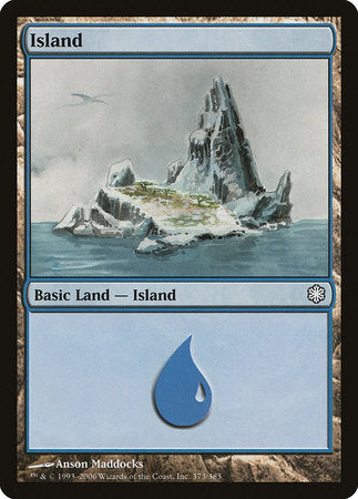 Island (373) [Coldsnap Theme Decks] | Exor Games New Glasgow