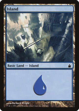 Island (294) [Ravnica: City of Guilds] | Exor Games New Glasgow