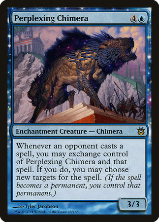 Perplexing Chimera [Born of the Gods] | Exor Games New Glasgow