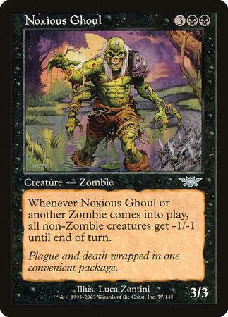 Noxious Ghoul [Legions] | Exor Games New Glasgow