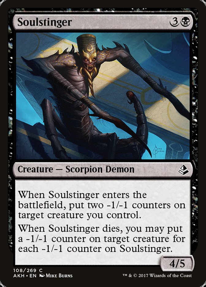 Soulstinger [Amonkhet] | Exor Games New Glasgow