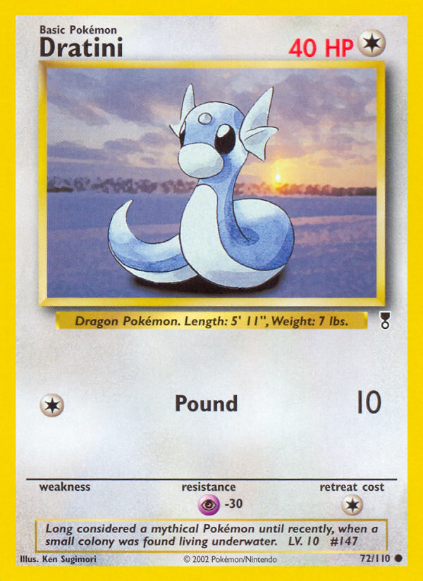 Dratini (72/110) [Legendary Collection] | Exor Games New Glasgow