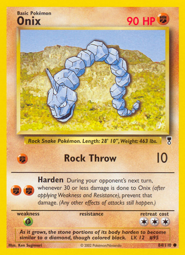 Onix (84/110) [Legendary Collection] | Exor Games New Glasgow