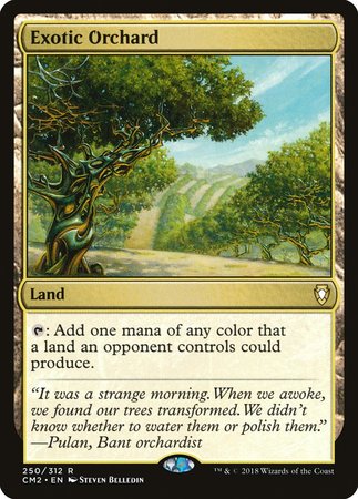 Exotic Orchard [Commander Anthology Volume II] | Exor Games New Glasgow