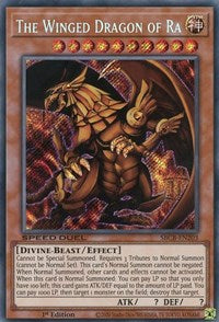 The Winged Dragon of Ra [SBCB-EN203] Secret Rare | Exor Games New Glasgow