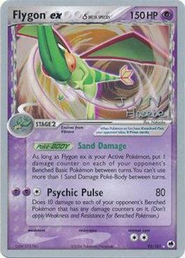 Flygon ex (92/101) (Delta Species) (Flyvees - Jun Hasebe) [World Championships 2007] | Exor Games New Glasgow