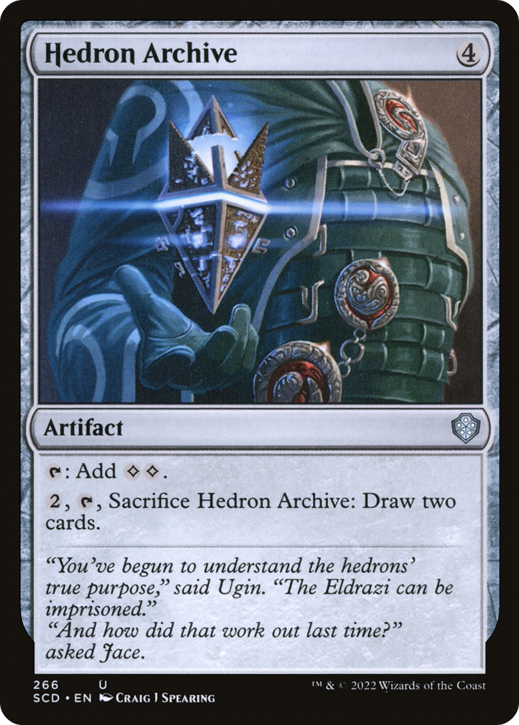 Hedron Archive [Starter Commander Decks] | Exor Games New Glasgow