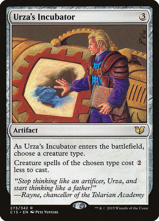 Urza's Incubator [Commander 2015] | Exor Games New Glasgow