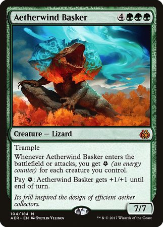 Aetherwind Basker [Aether Revolt] | Exor Games New Glasgow