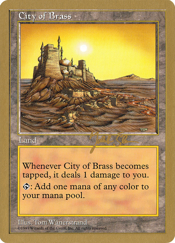 City of Brass (Jakub Slemr) [World Championship Decks 1997] | Exor Games New Glasgow